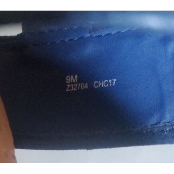 BOC Jorunn Navy Blue Strappy Fabric Upper Slingback Sandals Size 9M - Picture 10 of 12